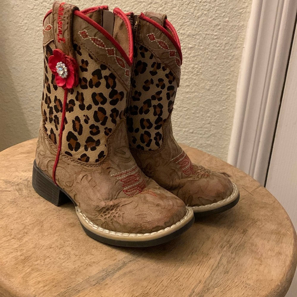Twister Toddlers' Western boots Size 7